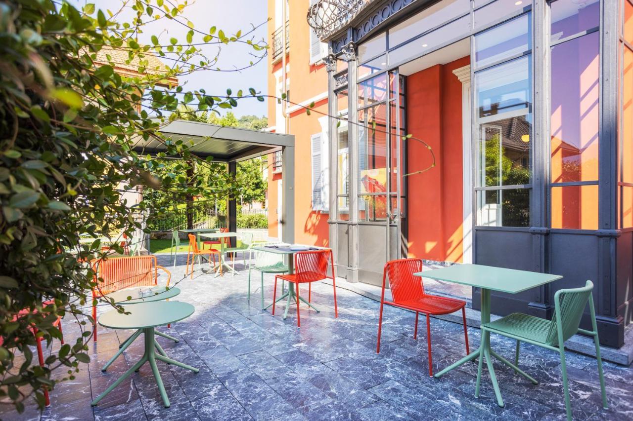 Villa Rossella Muralto エクステリア 写真