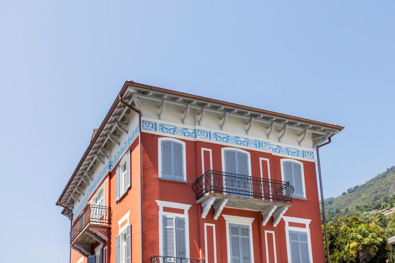 Villa Rossella Muralto エクステリア 写真